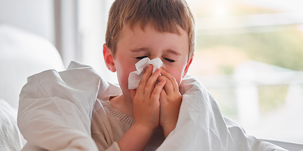 gripe infantil 