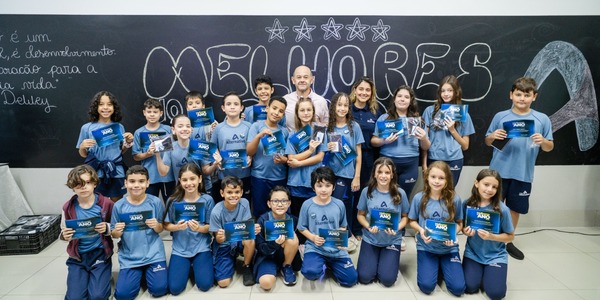 aluno homenageados melhores do ano 