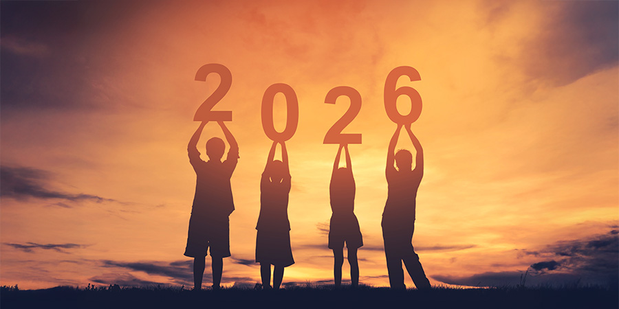 comemoração de ano novo 