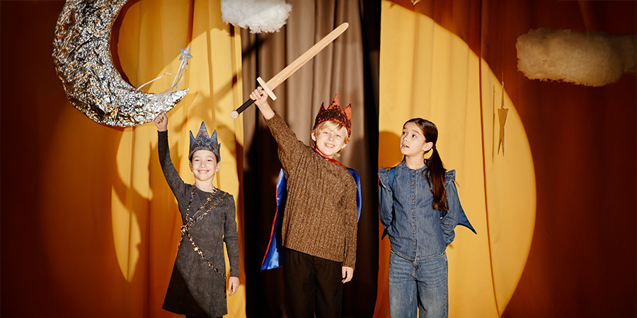 O teatro como motor de criatividade na infância